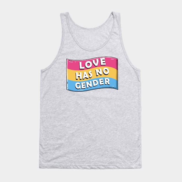 Love Has No Gender Tank Top by mia_me